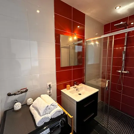 Apartman Studio#101 A La Frontiere Luxembourgeoise, Calme, Stationnement Gratuit Knutange