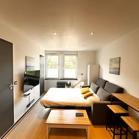 Apartman Studio#101 A La Frontiere Luxembourgeoise, Calme, Stationnement Gratuit *
